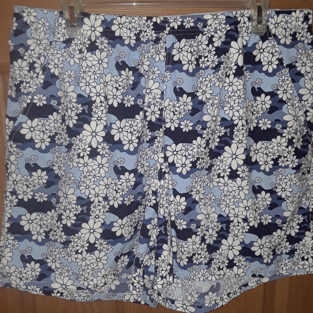 Flowered shorts